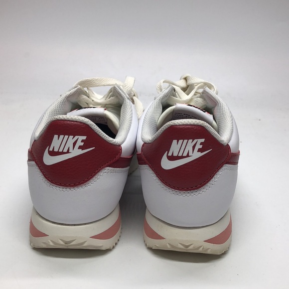 Women’s Nike Cortez”White Red Stardust” White/Red DN1791-103 NWOB - Picture 4 of 5